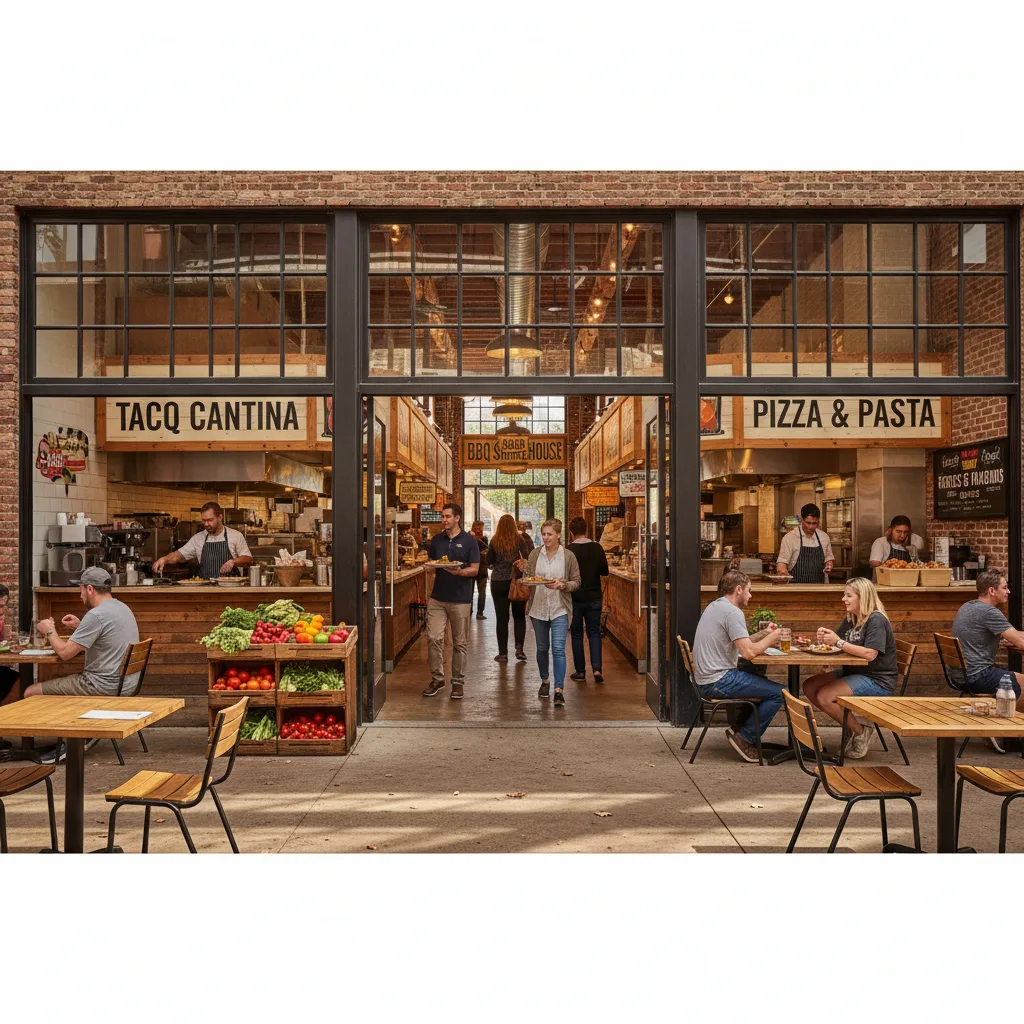 Market at Round Rock