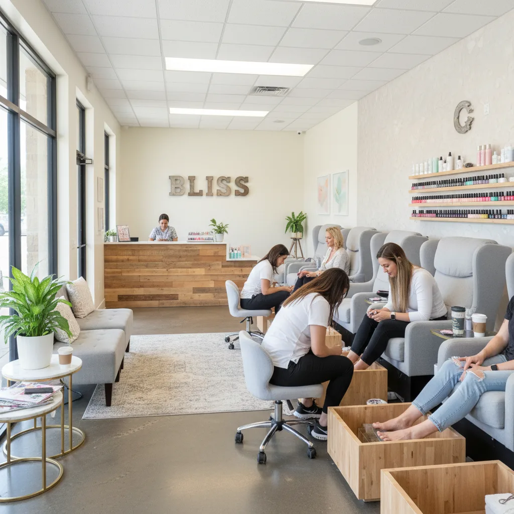 Bliss Nail Bar - Nail Salon in Round Rock