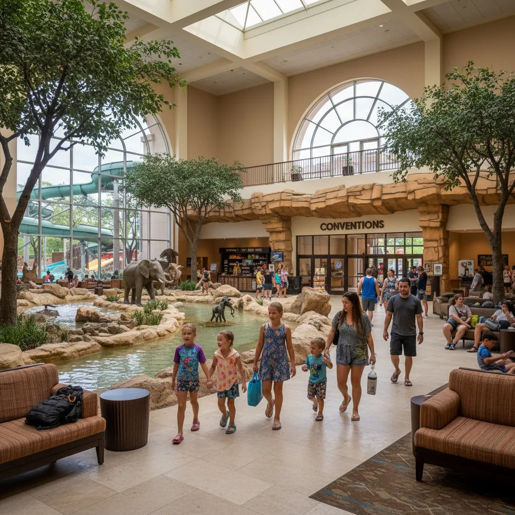 Kalahari Resorts & Conventions - Round Rock