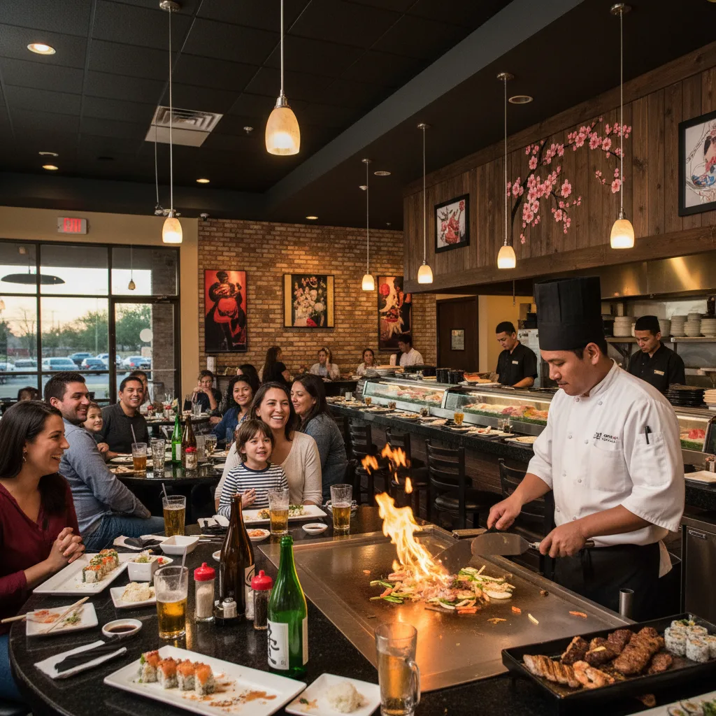 Tokyo Steak House and Sushi Bar