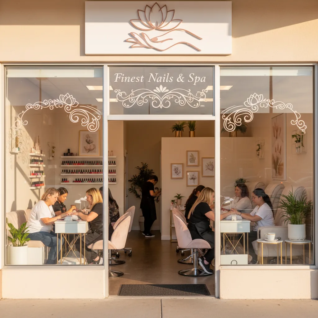 Finest Nails & Spa