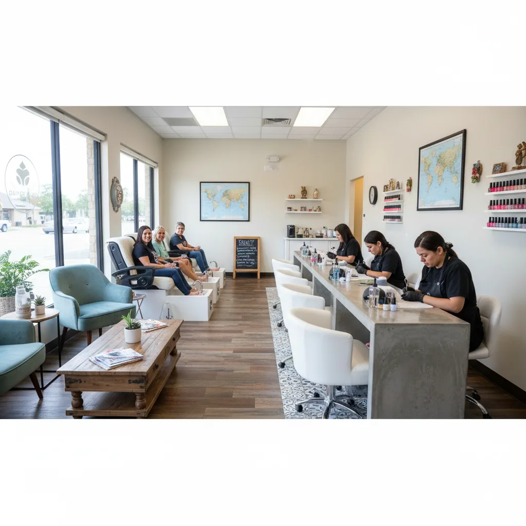 The World Nails Bar