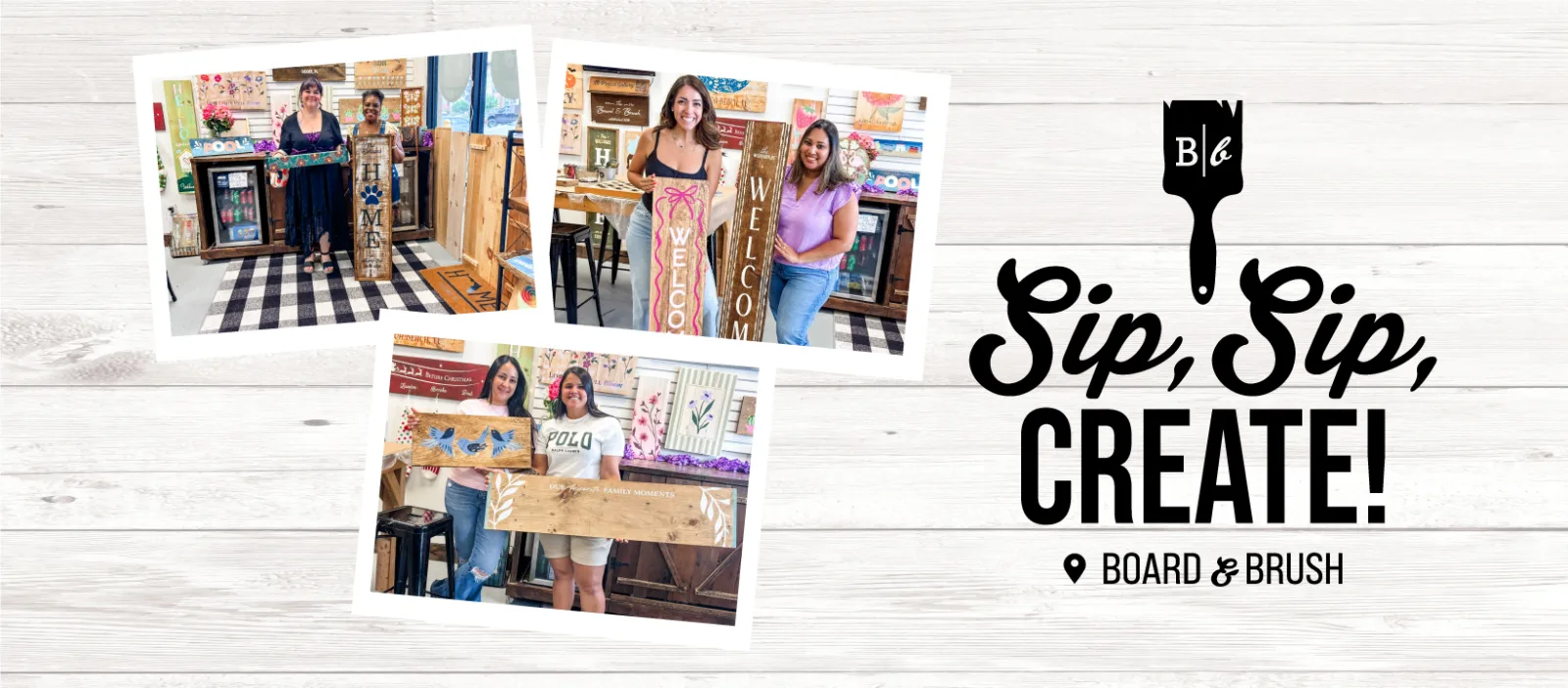 Board & Brush Creative Studio - Round Rock