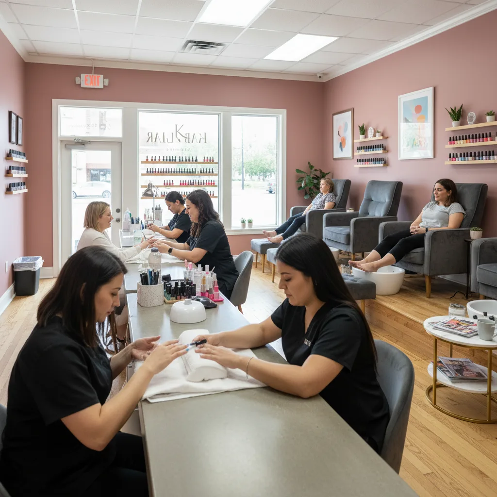 K Nail Bar