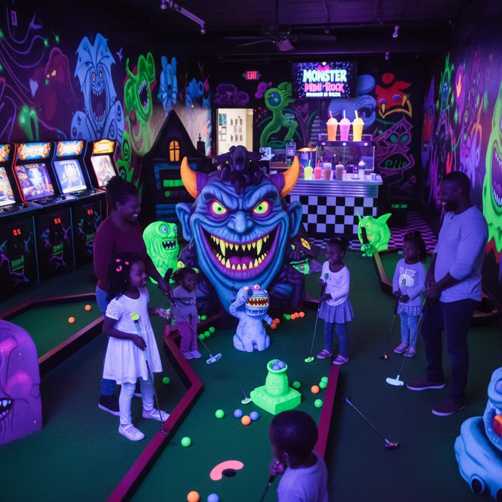 Monster Mini Golf Round Rock