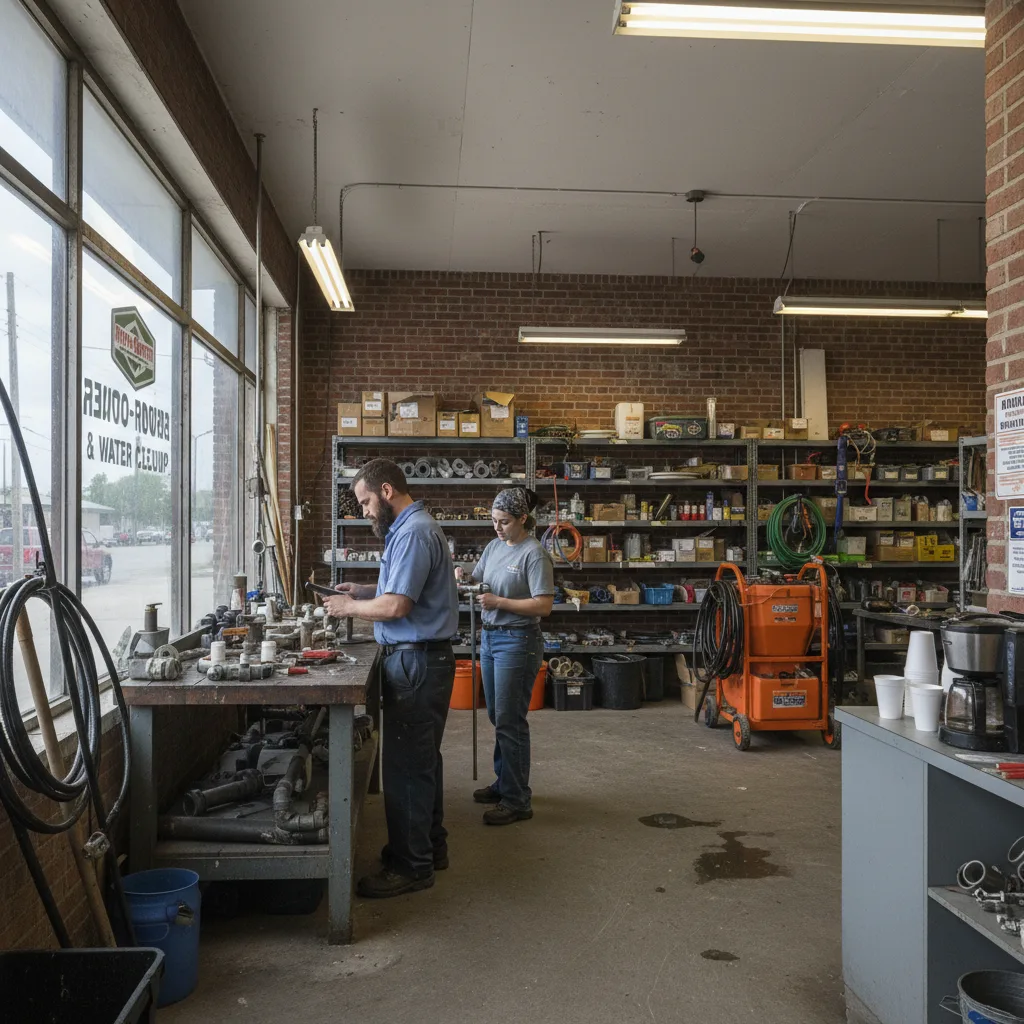 Roto-Rooter Plumbing & Water Cleanup