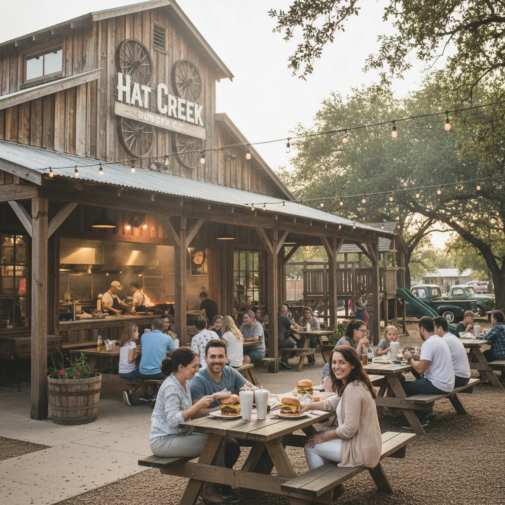 Hat Creek Burger Company